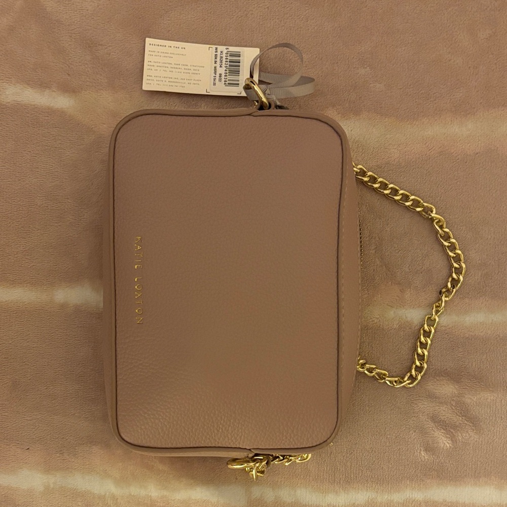 Katie Loxton Dusty Purple Crossbody Bag | Gold | NWT |